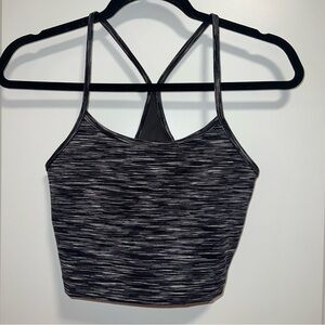 OFFLINE By Aerie The Hugger Ombre Racerback Sports Bra Size S NWOT